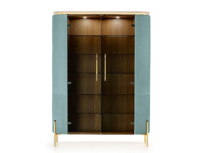 BRERA - Display cabinet with integrated lighting _ Former In Italia